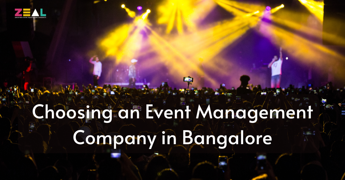 Event Management Company in Bangalore