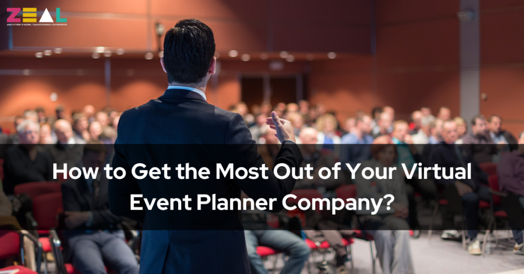 virtual event planner company