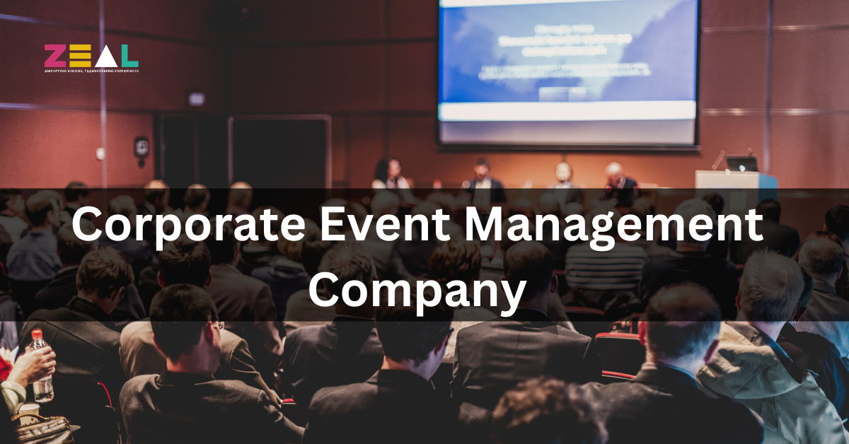 Corporate Event Management Company in Bangalore