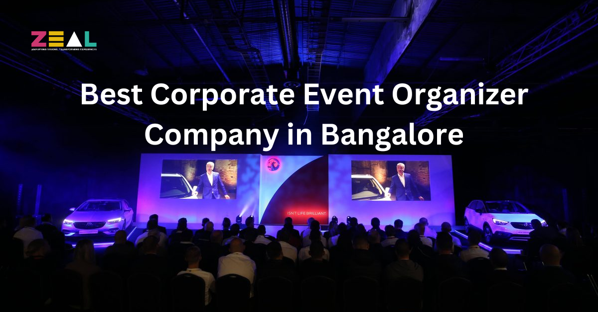 Best Corporate Event Organizer Company in Bangalore