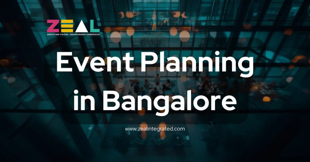 Corporate Event Planning company in Bangalore