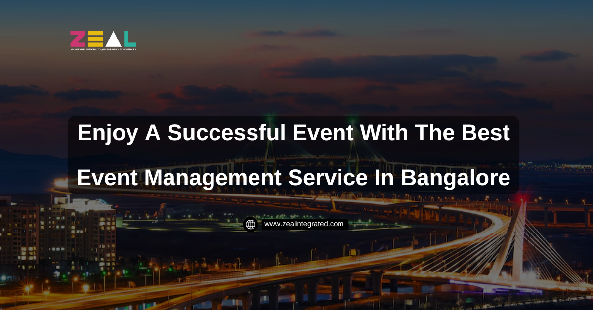 Best Event Management Service In Bangalore