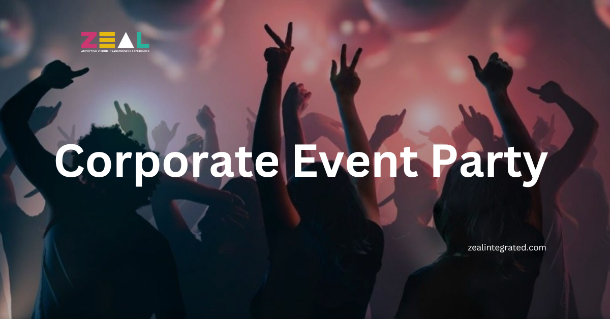 Corporate Event Party In Bangalore