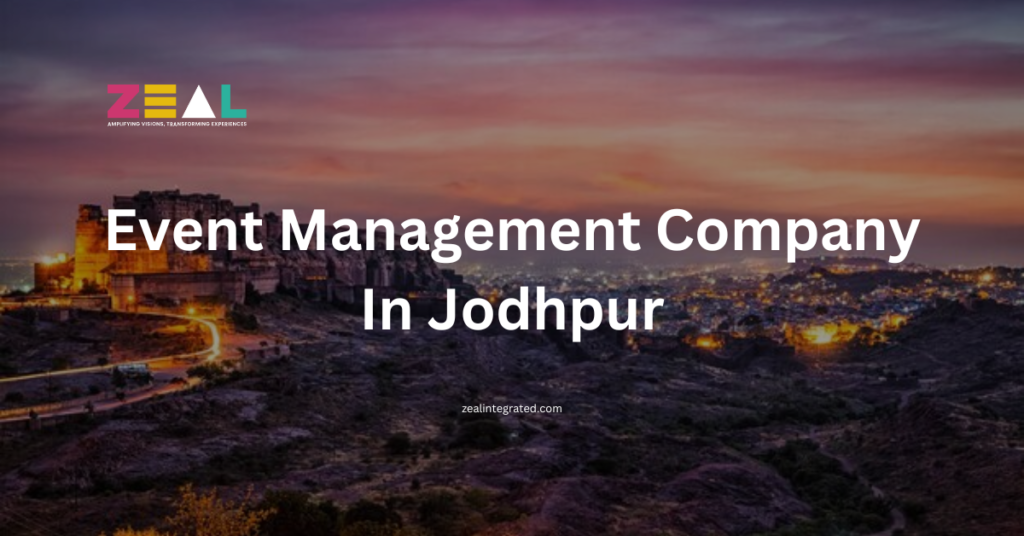 Event Management Company In Jodhpur