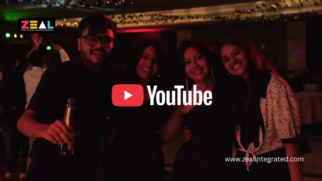 Unilever Year End party and Christmas celebration hosted by Zeal