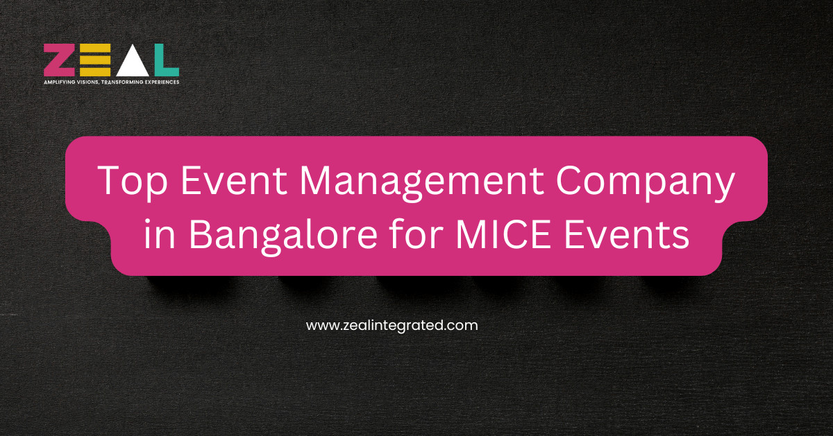 Top Event Management Company in Bangalore