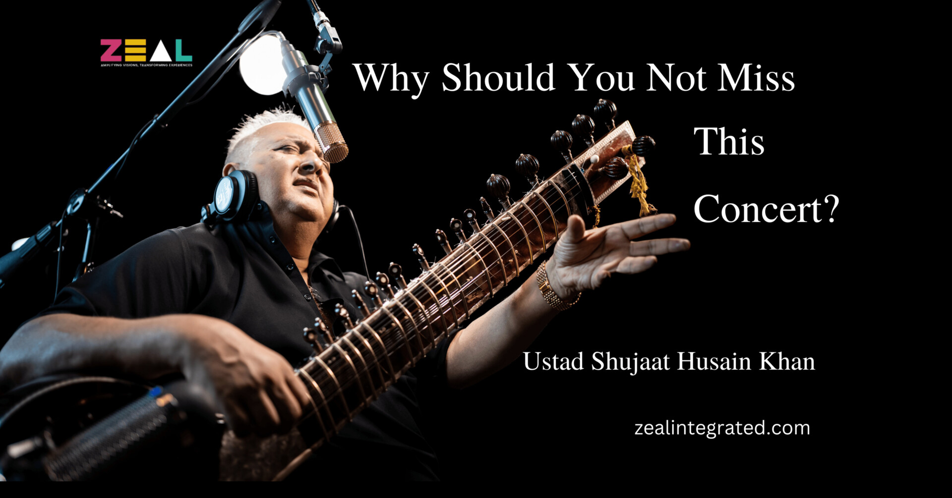 Classical Music at Its Best: Attend Ustad Shujaat Husain Khan’s Bangalore Concert