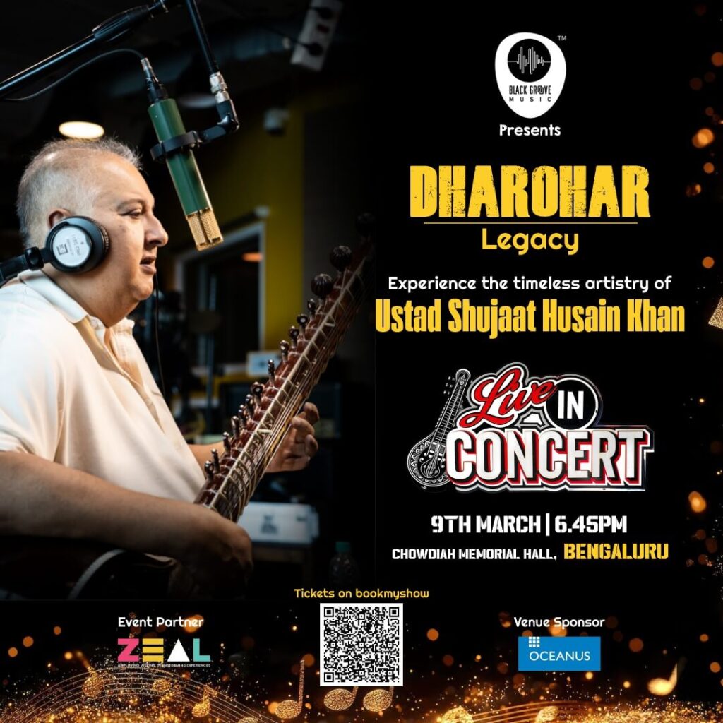 Shujaat Khan Live Concert in Bangalore