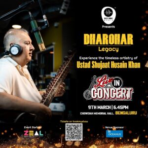 Shujaat Khan Live Concert in Bangalore