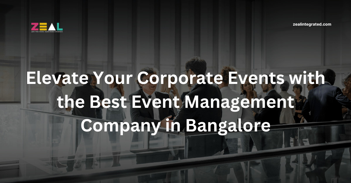 An Office That Speaks About Your Brand: Event Company Solutions