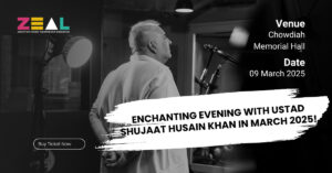 Ustad Shujaat Husain Khan Live Event In Bangalore March 2025-min