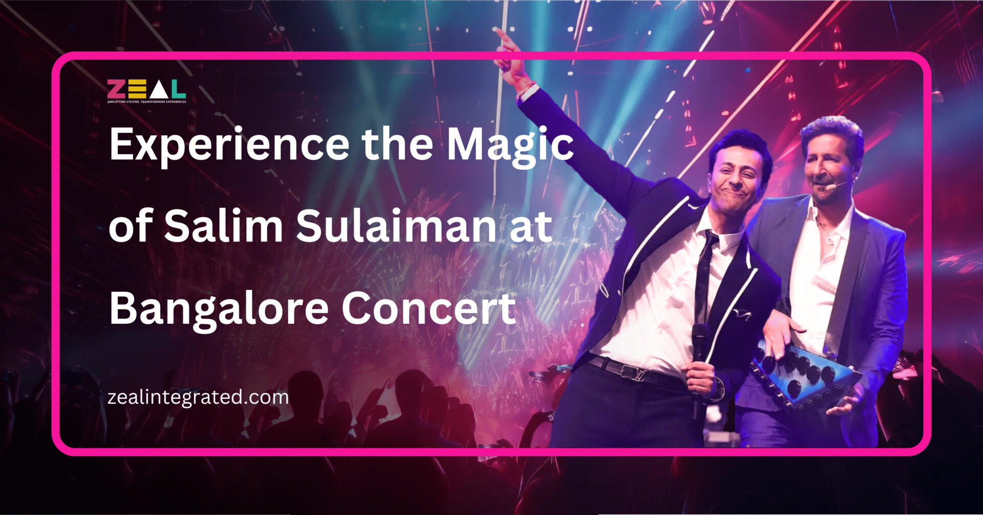 Experience the Magic of Salim Sulaiman Live in Concert in Bangalore