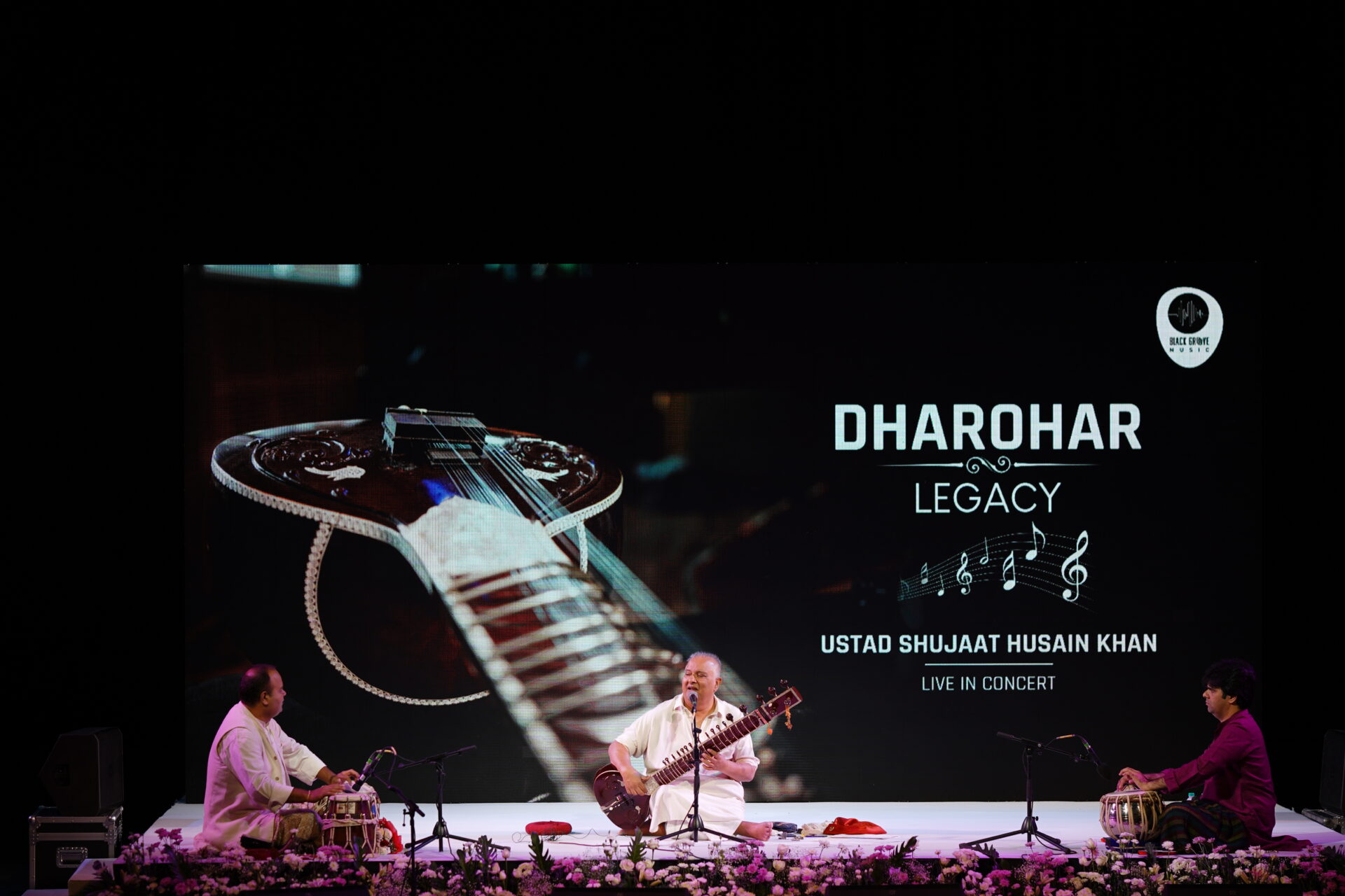 Dharohar: A Timeless Evening with Ustad Shujaat Khan