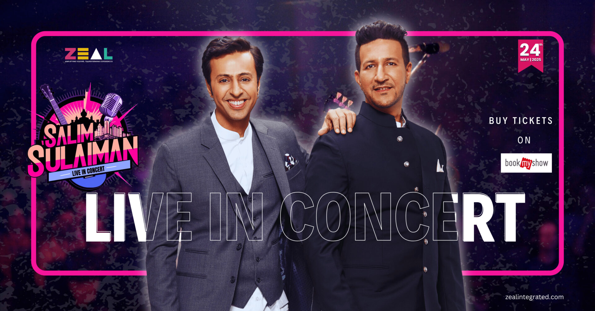 Get Your Salim Sulaiman Concert Tickets Now Before They Sell Out