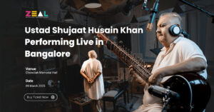 Ustad Shujaat Husain Khan Performing Live in Bangalore