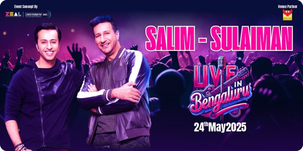 Salim Sulaiman live concert in Bangalore