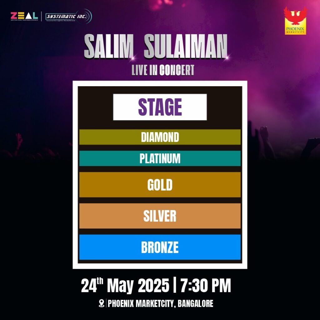 Salim Sulaiman live concert in Bangalore