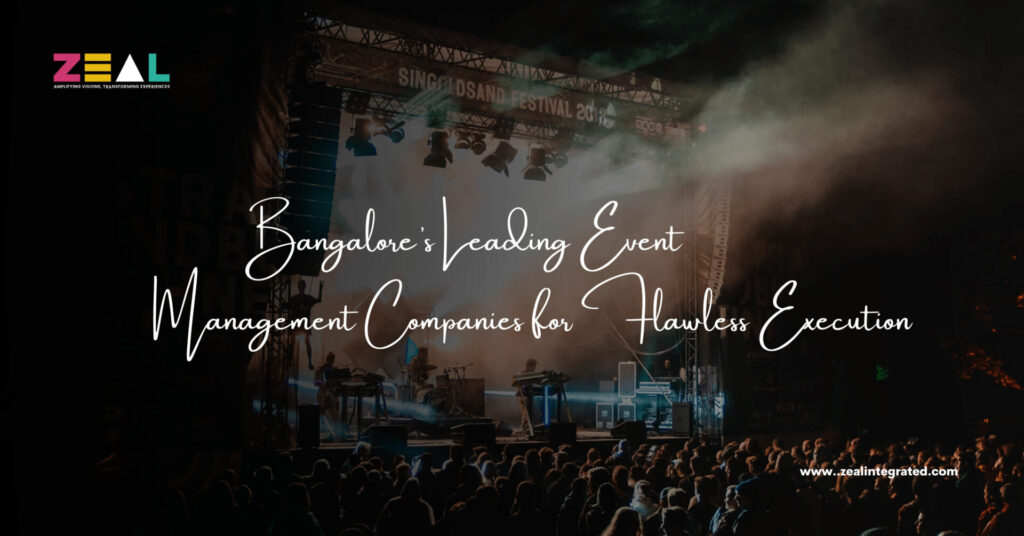 Bangalore’s Leading Event Management Companies in Bangalore