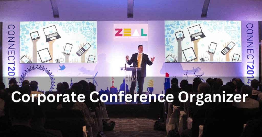 Corporate conference organizer