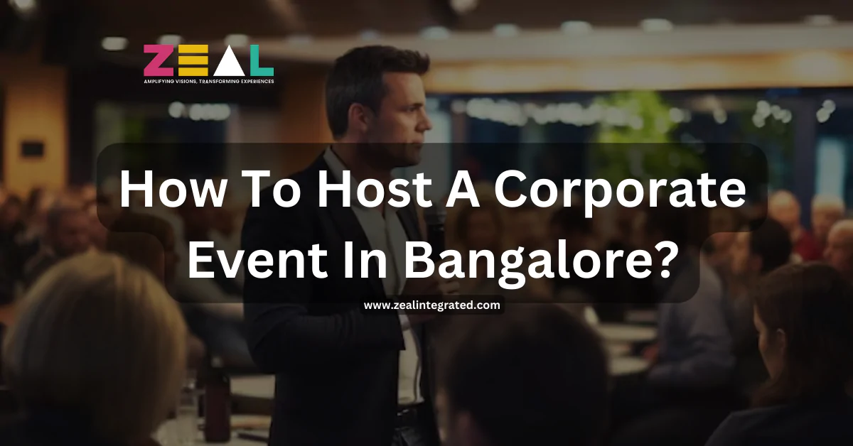 Corporate Event In Bangalore