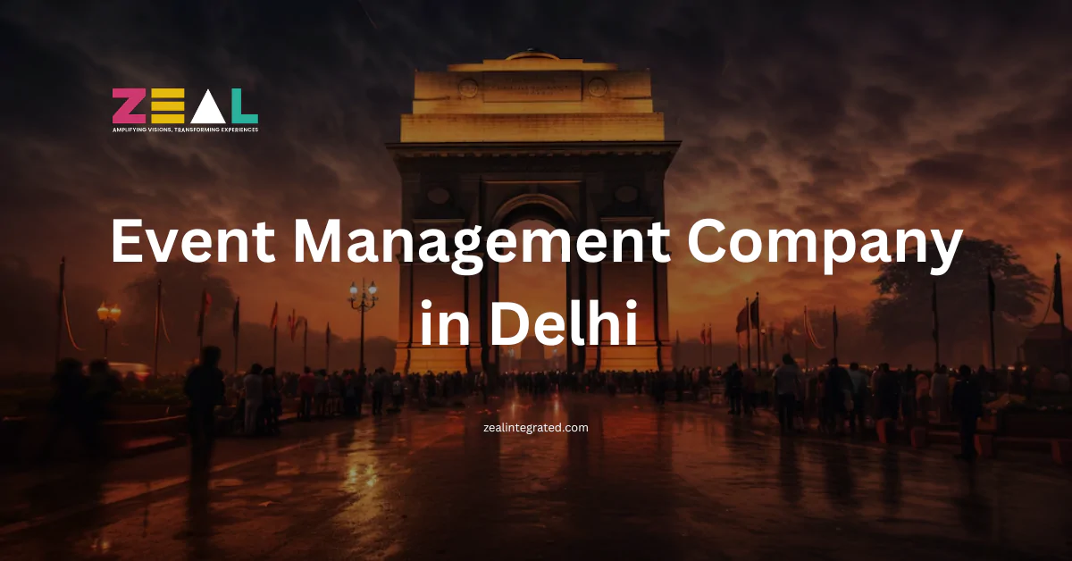 Event Management Company in Delhi