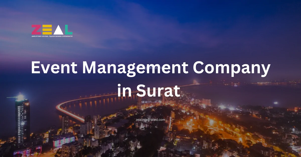 Event Management Company in Surat