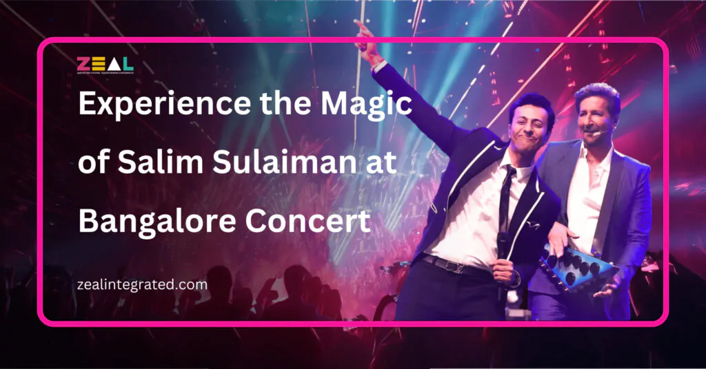 Salim Sulaiman Live in Concert in Bangalore