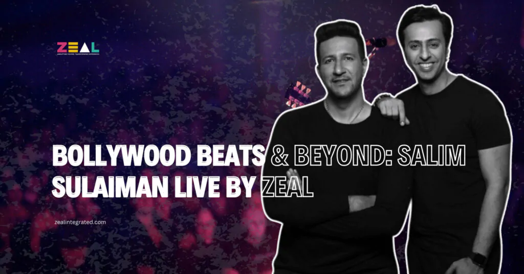 Bollywood Beats & Beyond: Salim Sulaiman Live at bangalore concert