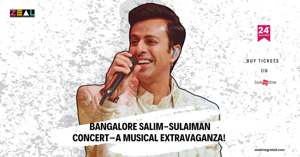 Salim Sulaiman Live concert in bangalore